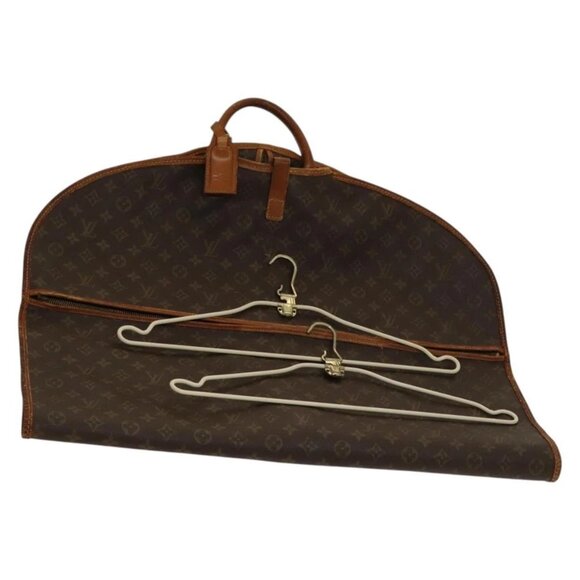 LOUIS VUITTON Monogram Sac De Portmanteau Garment Cover M23544 LV Auth 134664 - Picture 1 of 16